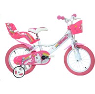 DINO BIKES Dječji bicikl Unicorn, 14", rozi 90418